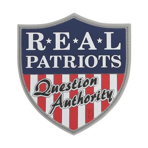 Maxpedition Real Patriots Patch - Clothing & Accessories